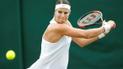 Тенісистка на п'ятому місяці вагітності зіграла на Wimbledon