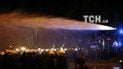 Перед самітом G20 в Німеччині поліція водометами розганяла протестувальників