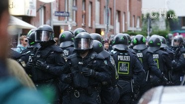протести, гамбург_3 / © Reuters