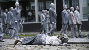 Немецкий протест в Гамбурге. / © Reuters