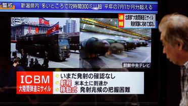 Балістичне випробування КНДР_3 / © Reuters