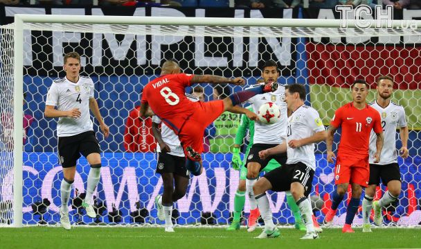 Чили - Германия - 0:1 / © Reuters