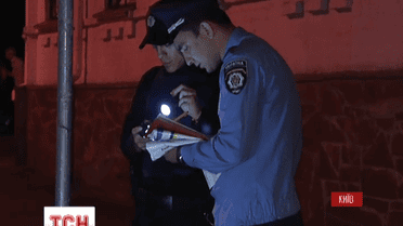 В Киеве патрульная полиция ночью задержала за рулем пьяного сотрудника милиции