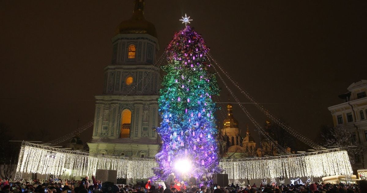 головна ялинка Києва_2 / © УНІАН