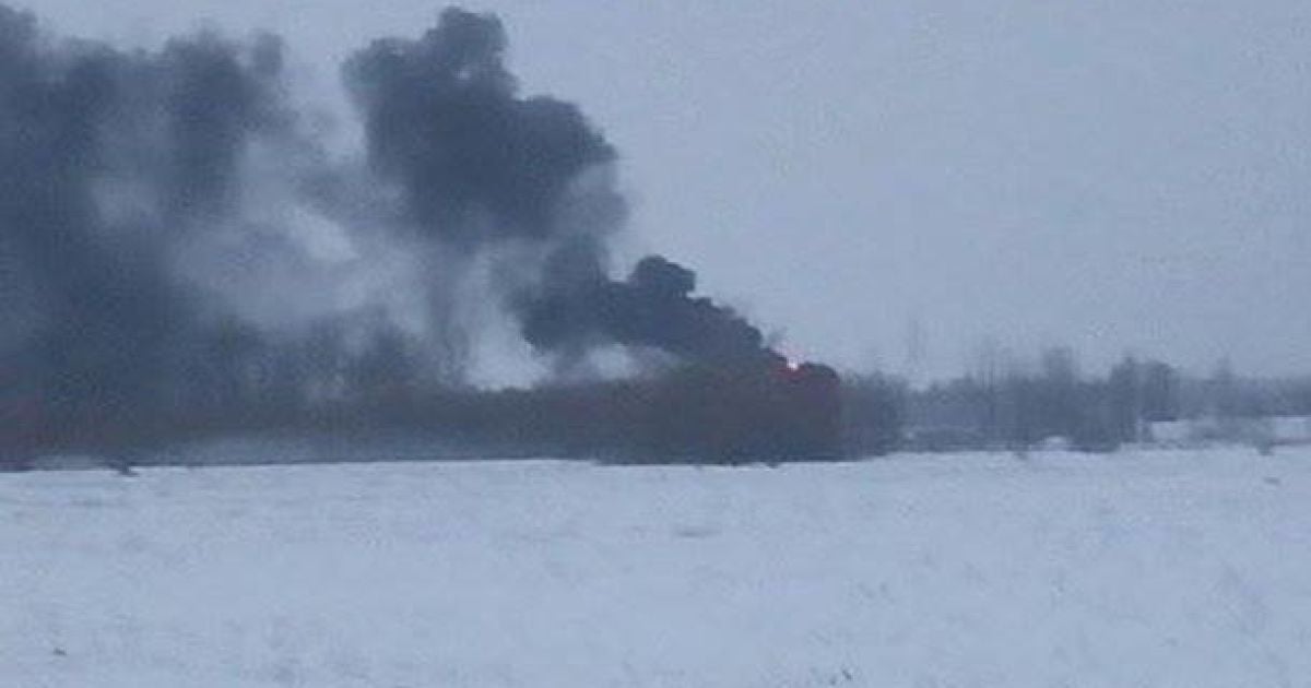 На Киевщине вспыхнул пожар на нефтебазе, которая мощно горела два с половиной года назад