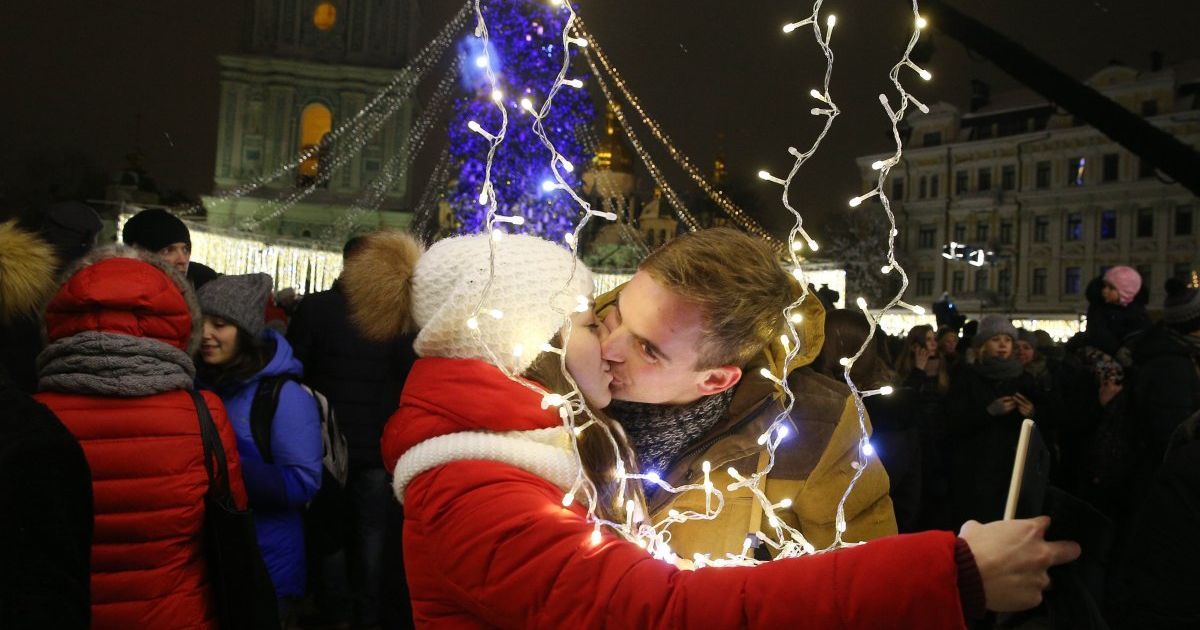 головна ялинка Києва / © УНІАН