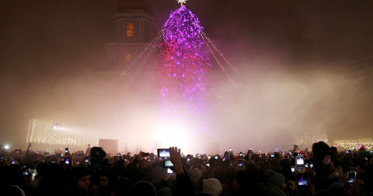 головна ялинка Києва_1 / © УНІАН