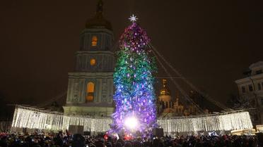 головна ялинка Києва_2 / © УНІАН