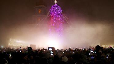 головна ялинка Києва_1 / © УНІАН