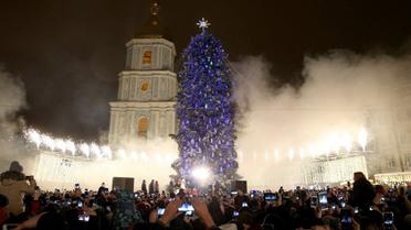 головна ялинка Києва_3 / © УНІАН