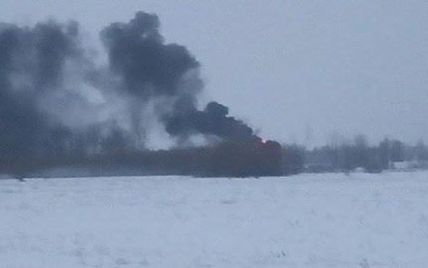 На Киевщине вспыхнул пожар на нефтебазе, которая мощно горела два с половиной года назад