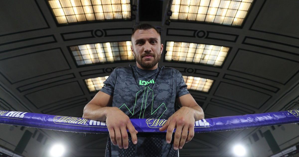 Василий Ломаченко