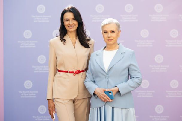 Саммит первых леди и джентльменов в Киеве