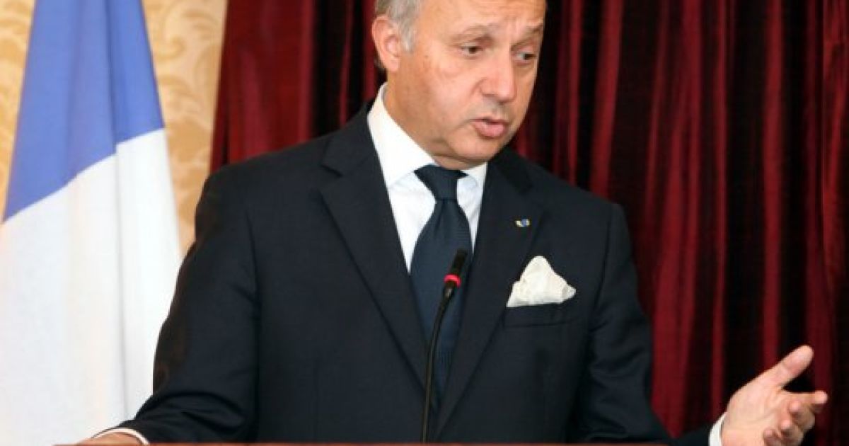 Главный дипломат Франции Лоран Фабиус попал в скандал из-за сына