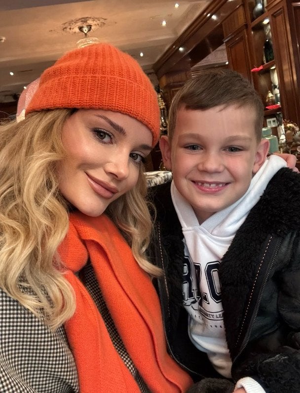 Міша Романова з сином / © instagram.com/misharomanova