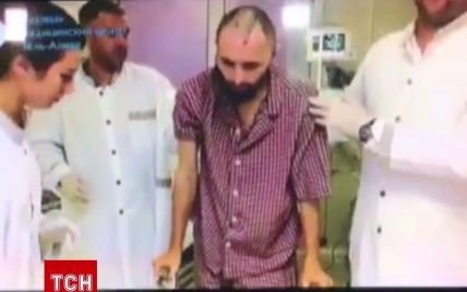 Потерпілий в ДТП за участю сина Шуфрича втратив пам'ять, але зробив перші кроки. Оприлюднено відео