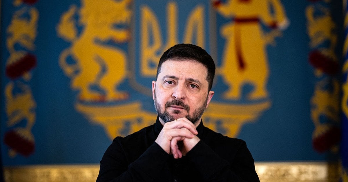 Президент України Володимир Зеленський