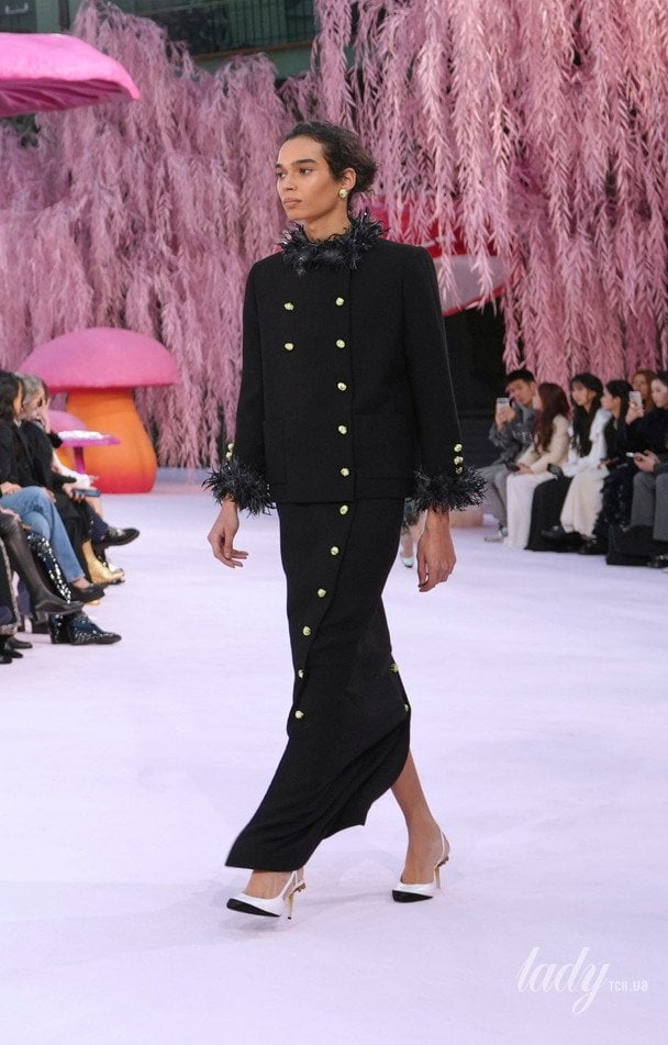 Показ бренду Chanel Haute Couture весна-літо 2026 / © Associated Press