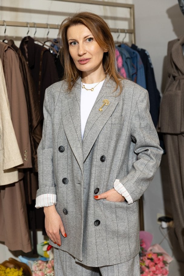 Ірина Агрес/Фото Анни Дворянець