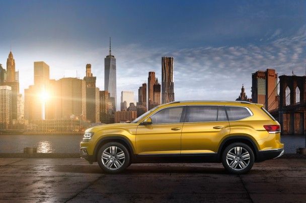 Volkswagen Atlas