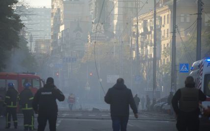 Кличко сообщил о взрывах в Днепровском районе столицы