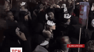 «Марш мільйонів масок» у Лондоні завершився бійкою з поліцейськими та масовими безладами