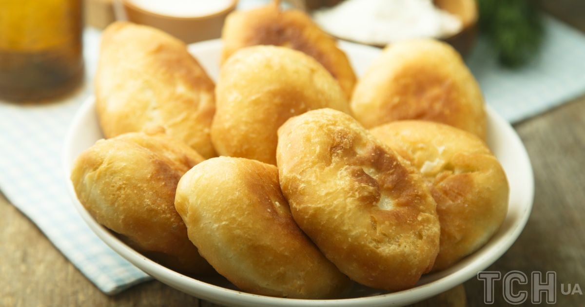 Заварные пирожки