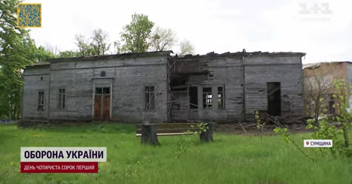 Villages are disappearing in the frontline Sumy region due to shelling from the Russian territory: air bombs have been added to the "Grad" rockets