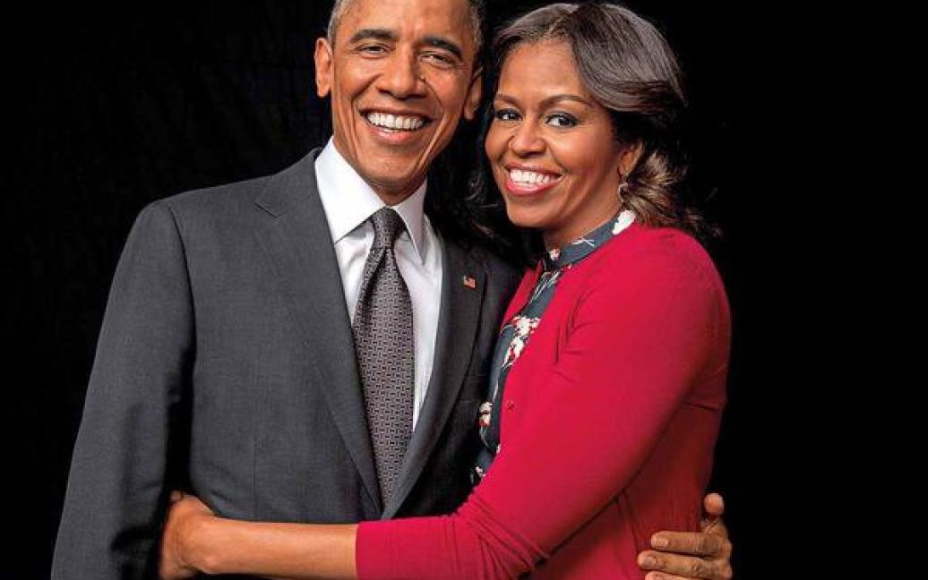 Барак и Мишель Обама 23 года вместе. / © twitter.com/hannahdkeith