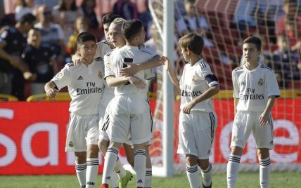 Дитяча команда "Реала" перемогла з рахунком 31:0 і розлютила суперника