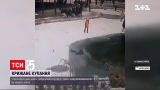 В Мелитополе под лед пошли сразу двое школьниц