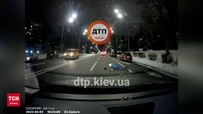 У Києві зафільмували один із способів автопідстави