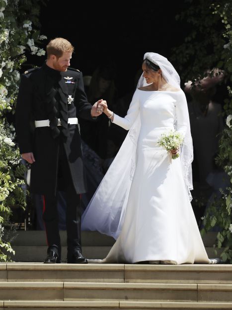 Свадьба Меган и Гарри / © Associated Press