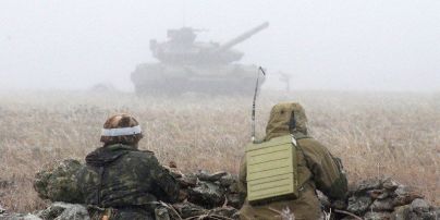В зоне АТО за сутки двое украинских военных погибли. Карта АТО