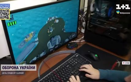 Сумські підлітки створили онлайн-гру з подій на острові Зміїний, в якій використали знамениту фразу
