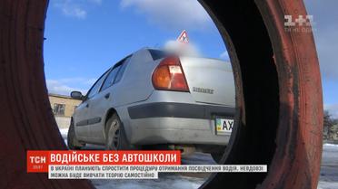 В Україні можна буде отримати водійське посвідчення без хабарів і автошколи