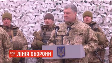 Россия усилила военное присутствие на границе с Украиной - Порошенко