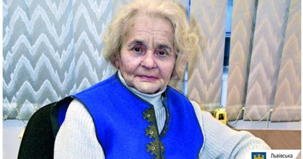 У Львові померла дисидентка і відома громадська діячка Ольга Горинь