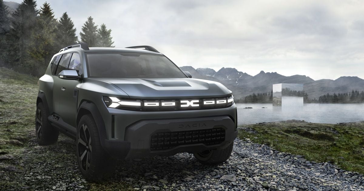 Renault и Dacia официально представили совершенно новый большой кроссовер