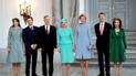 У капелюсі і напівпрозорій сукні: королева Матильда прибула з офіційним візитом в Данію