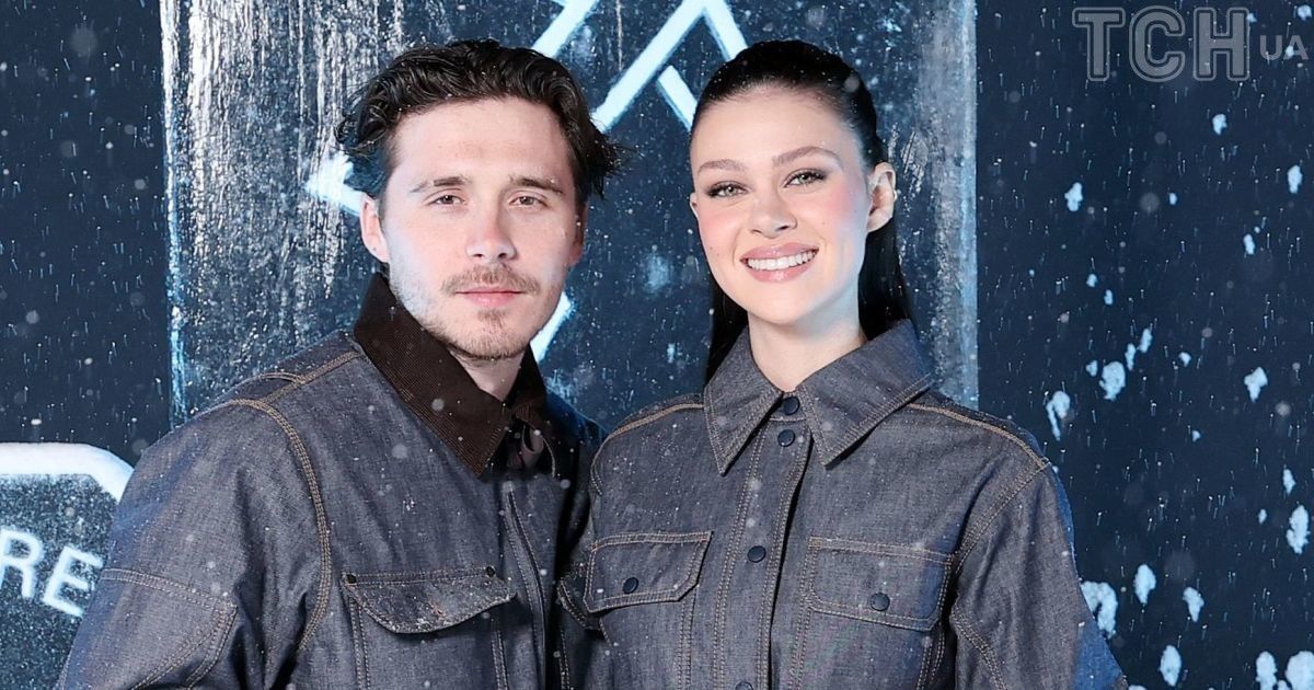 Бруклін Бекхем та Нікола Пельтц