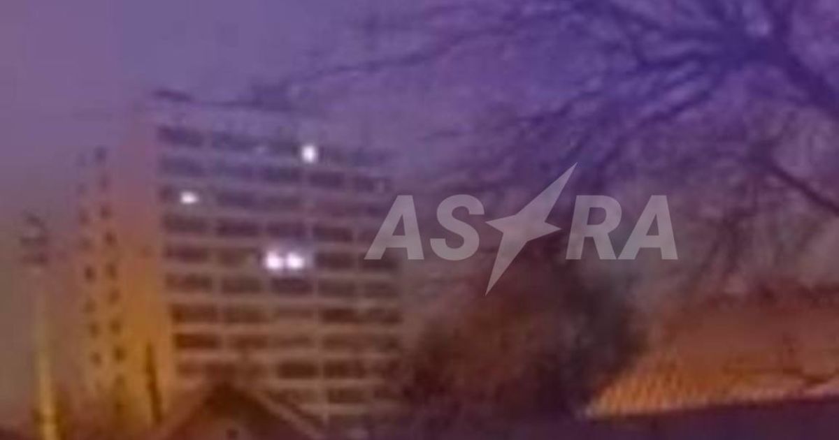 Дрон попал в дом в Волгограде