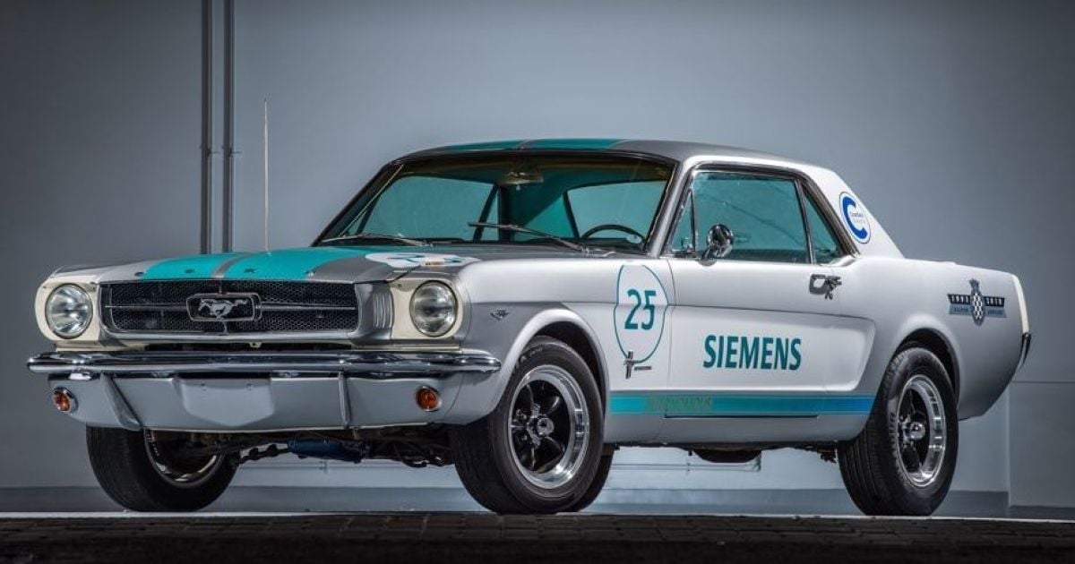 Siemens перетворив олдскульний Mustang у безпілотник