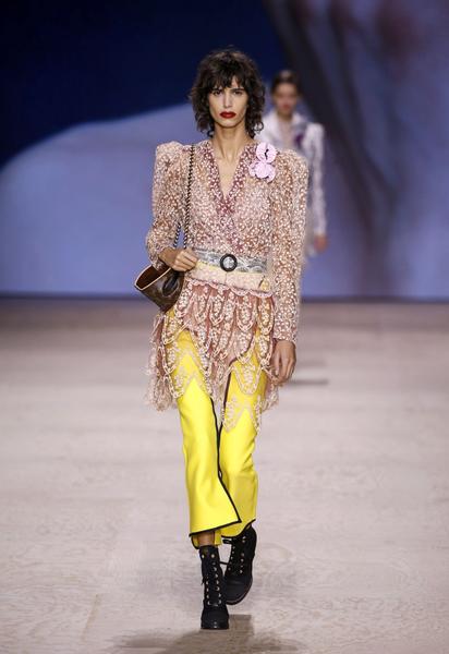 Коллекция Louis Vuitton прет-а-порте сезона весна-лето 2020 / © East News