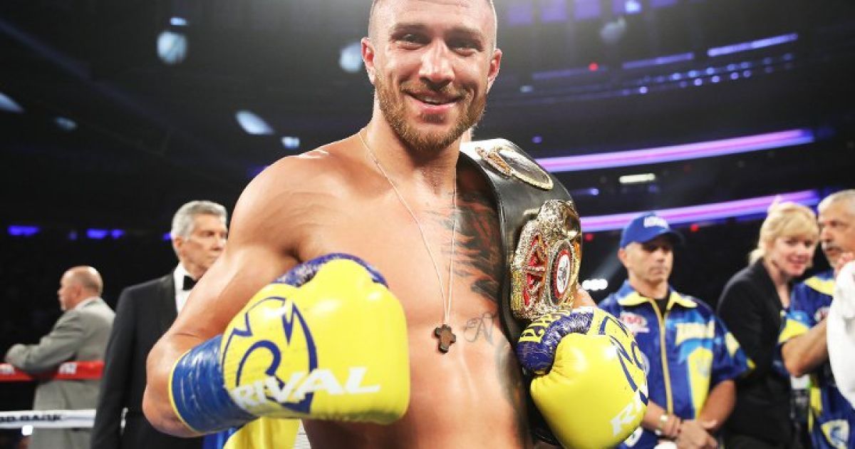 Ломаченко відмовився від титулу чемпіона WBO в напівлегкій вазі