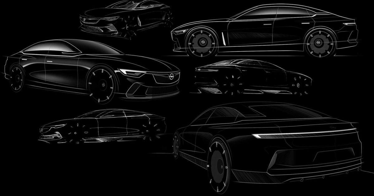 Opel Record_1 / © motor1.com