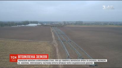 Уставшая земля. Черноземы Украины в критическом состоянии - экологи