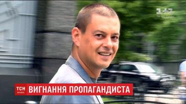 Пропагандисту Ігорю Шувалову на 5 років заборонили в'їзд в Україну