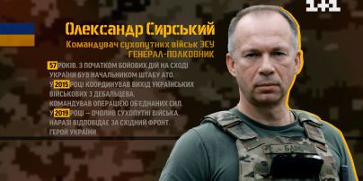 Нова тактика росіян, брак снарядів та наступ з Білорусі - Олександр Сирський в ТСН