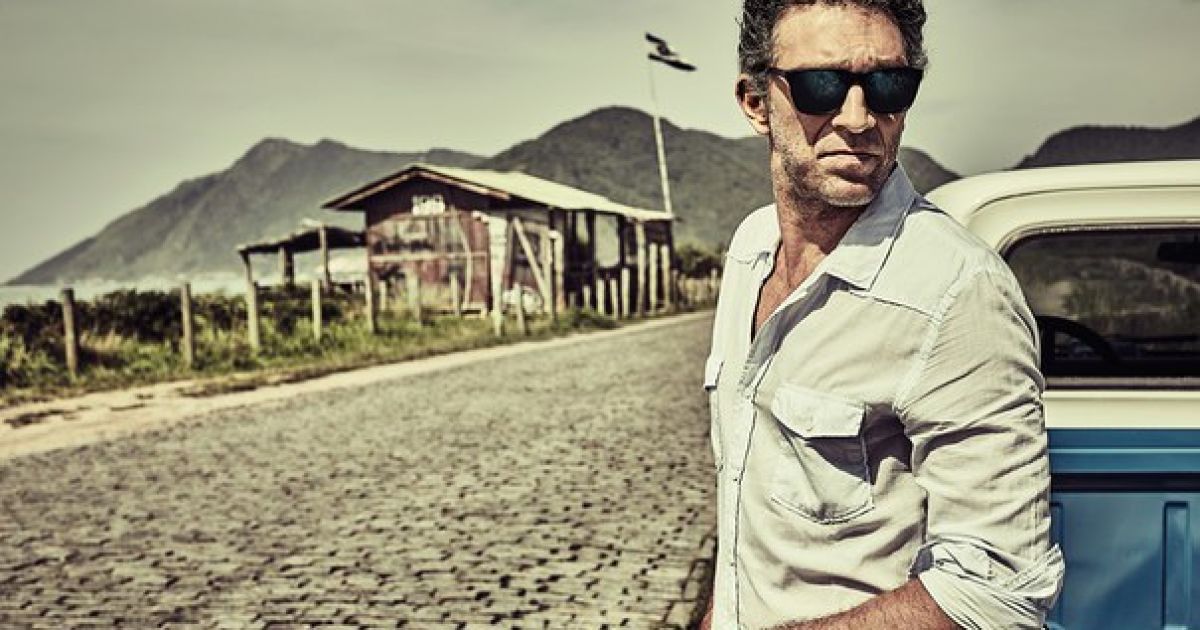 Венсан Кассель в фотосессии для Vuarnet